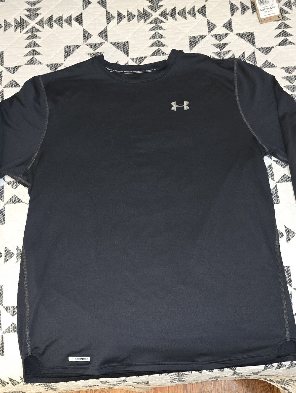 XXL - Under Armour Men's Black Performance THERMO Set. GREAT CONDITION